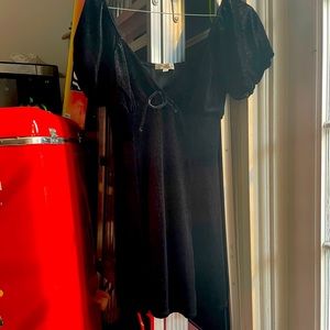 Velvet dress